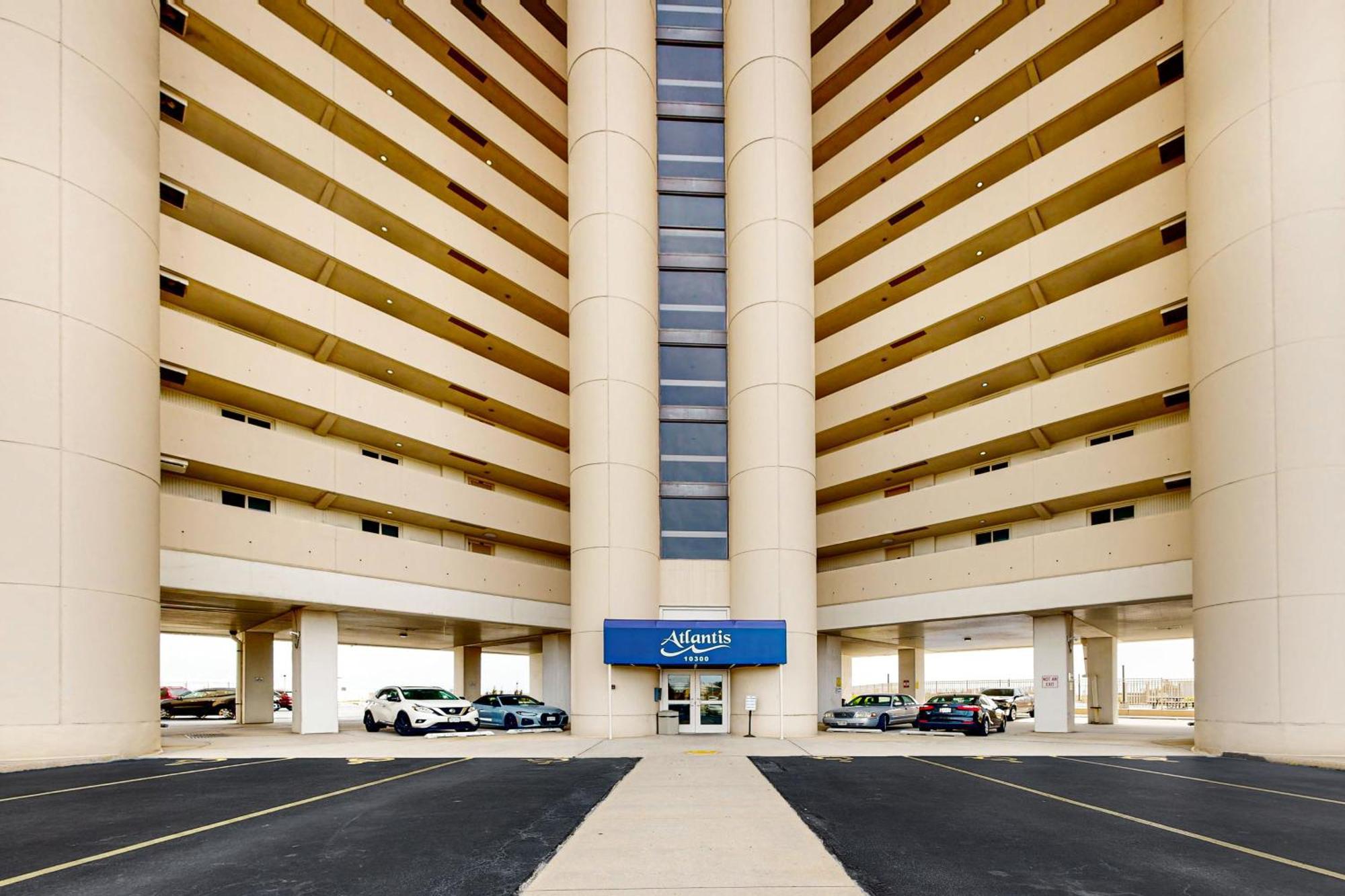 Atlantis 302 Hotel Ocean City Buitenkant foto